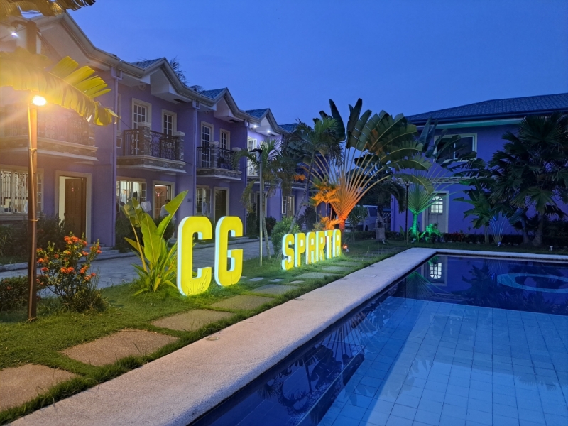 フィリピン留学 Cebu21 - CG Academy-Swimming pool-9